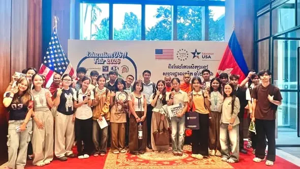 កម្ពុជា-អាមេរិក បន្តជំរុញឱកាសសិក្សា និងអភិវឌ្ឍជំនាញយុវជននៅសហរដ្ឋអាមេរិក