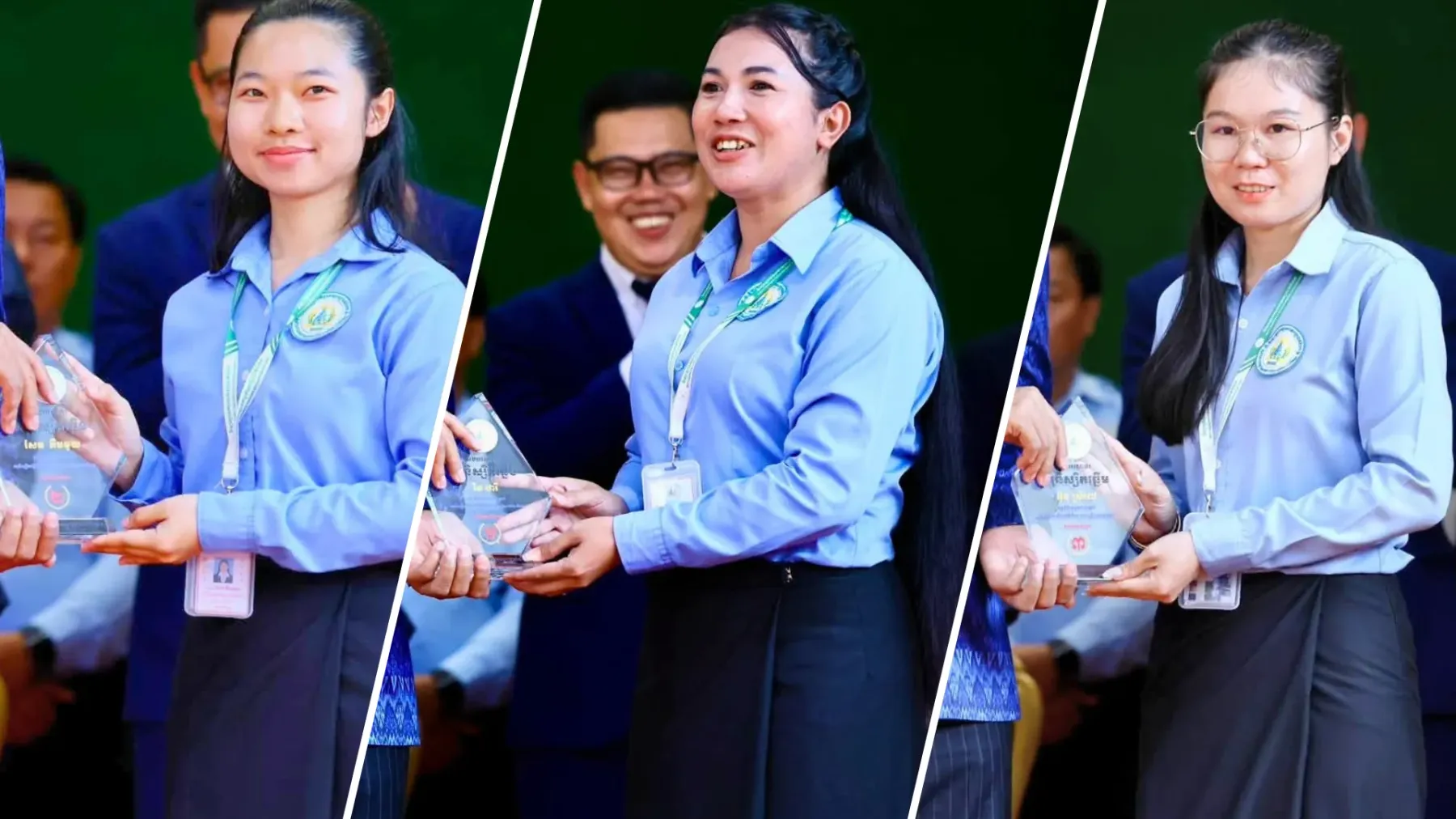 គរុនិស្សិត៤រូបនៅបាត់ដំបងជាប់ជាគរុនិស្សិតឆ្នើម ប្តេជ្ញានាំវិធីសាស្ត្របង្រៀនល្អដល់សិស្សបឋមសិក្សា