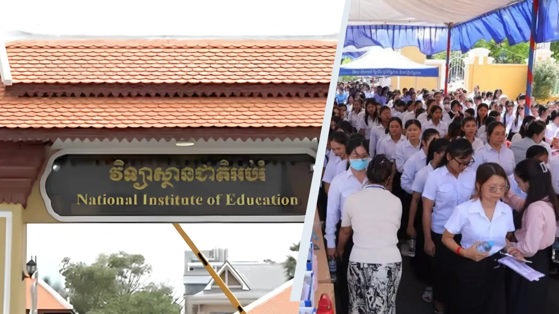បេក្ខជនជាប់ការប្រឡងគ្រូកិច្ចព្រមព្រៀងប្តេជ្ញាធ្វើជាគ្រូបង្រៀនដ៏ល្អ ជួយ​សិស្សឱ្យ​ក្លាយ​ជាពលរដ្ឋល្អនៅក្នុងសង្គម