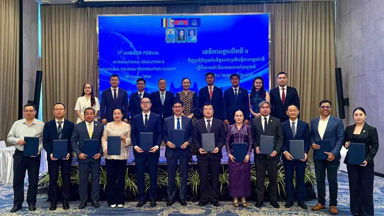 លោកជំទាវ គឹម សេដ្ឋានី ៖ ការអប់រំ វប្បធម៌ បច្ចេកវិទ្យាឌីជីថល AI និងទេសចរណ៍ ជាសសរស្ដម្ភគន្លឹះ ក្នុងការជំរុញសេដ្ឋកិច្ចកម្ពុជា-ចិន