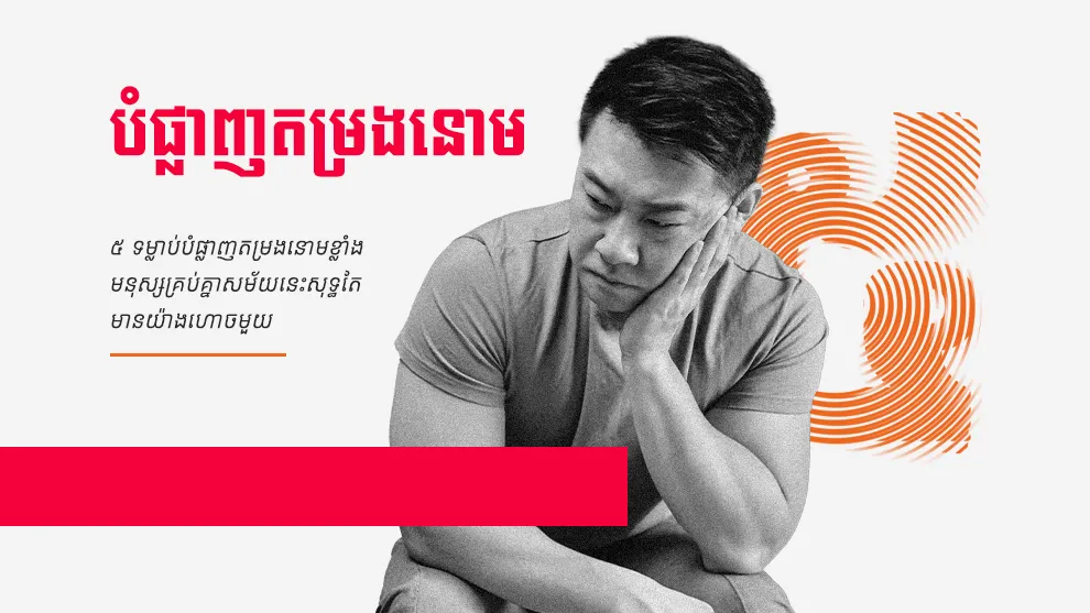 ៥​ ទម្លាប់​​​​បំផ្លាញ​តម្រងនោម​ខ្លាំង ​មនុស្ស​គ្រប់​គ្នា​​សម័យ​នេះសុទ្ធតែ​មាន​យ៉ាង​ហោច​មួយ​