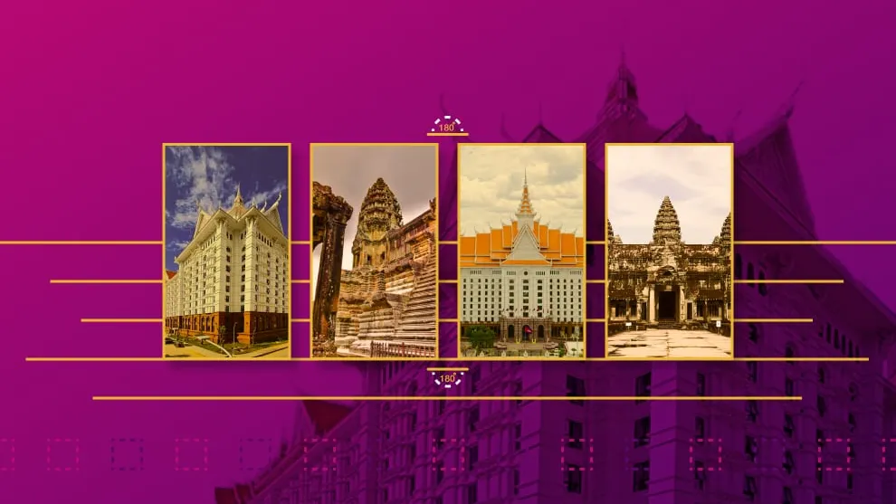 នេះហើយស្ត្រីខ្មែរដ៏ឆ្នើម អ្នកគូរប្លង់អគារក្រសួងមហាផ្ទៃ យកលំនាំតាមប្លង់ប្រាសាទអង្គរ ស្អាតអស្ចារ្យ