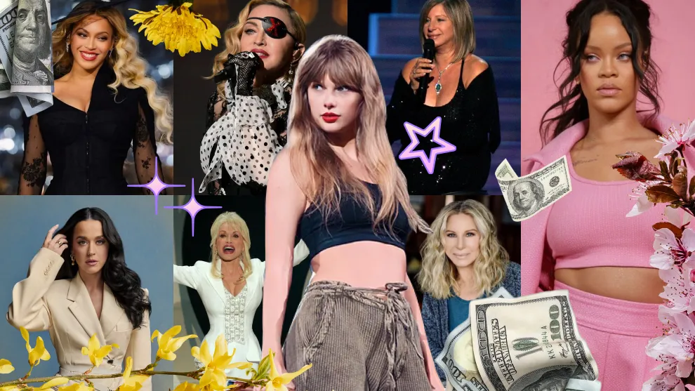 សមនឹងកេរ្តិ៍ឈ្មោះមែន! តារាចម្រៀង ៨ រូបនេះ ជាសេដ្ឋីនីសម្បូរទ្រព្យសម្បត្តិច្រើនបំផុតលើពិភពលោក