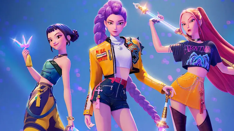 Netflix កំពុងមមាញឹកលើគម្រោងផលិតរឿង Kpop Demon Hunters ...