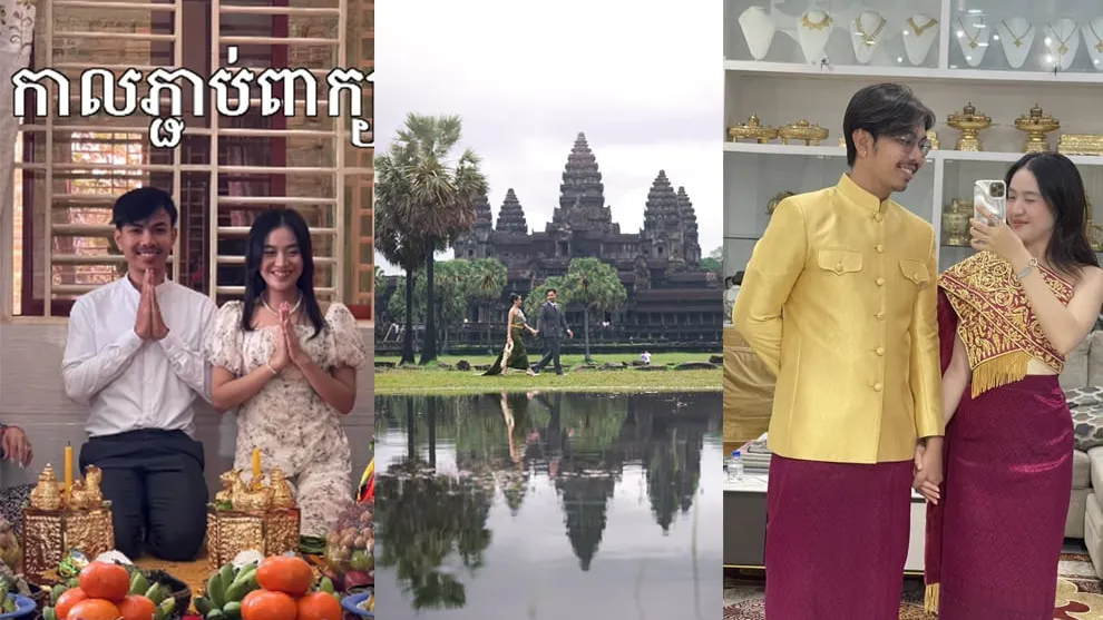 ខែ២ ឆ្នាំក្រោយ ពេជ្រ ពិសី និងគូស្នេហ៍ចូលរោងការហើយ ពេលនេះកំពុងថត Pre-wedding