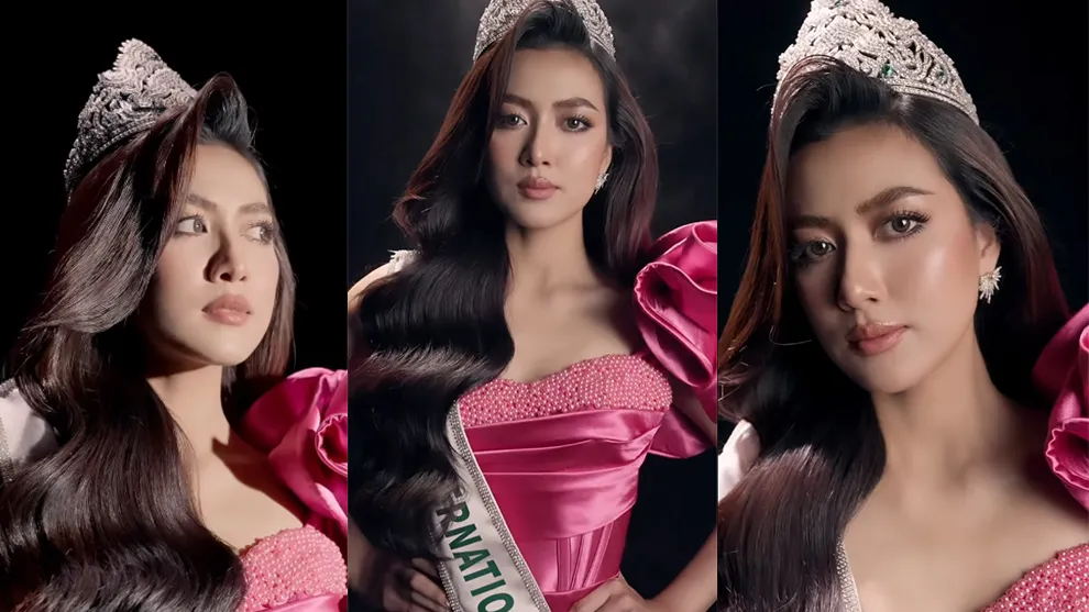 ពិតជាស័ក្តិសម! សូរ ពេជ្រវលក្ខណ៍ ក្លាយជាម្ចាស់មកុដ Miss International Cambodia 2025