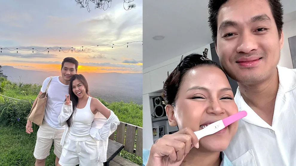 សុភ័ក្រ កុសុម៉ា និងស្វាមី បង្ហាញអារម្មណ៍រំភើបពេលបានក្លាយជាឪពុកម្ដាយដំបូង