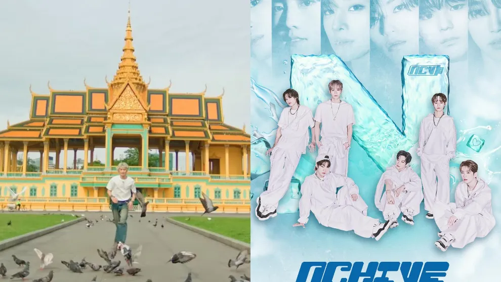 ក្រុមតារាខេប៉ុប Nchive ចេញវីដេអូចម្រៀងថ្មី ថតនៅកម្ពុជា