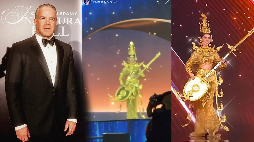 លោក Raul CEO Miss Universe បង្ហោះឈុតតំណាងជាតិរបស់ ហ្វីយ៉ាតា លើអាខោន IG