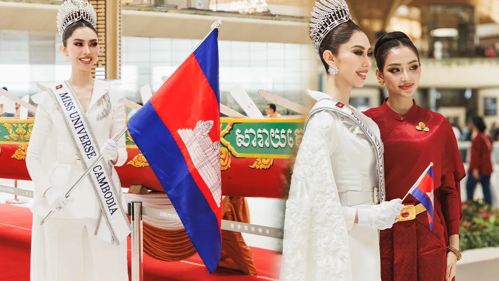 លេចមុខលំដាប់រងទី២ ពេជ្រ វត្តីសារ៉ាវឌ្ឍី ជូនដំណើរ ហ្វីយ៉ាតា ទៅប្រកួតនៅថៃ