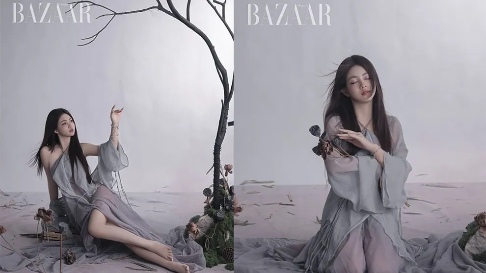 ស៊ីន យូប៊ីន រៀបរាប់ដំណើរជីវិតលើវិថីសិល្បៈ ដោយឆ្លងកាត់ព្យុះភ្លៀង ប្រាប់ Harpper's bazzar