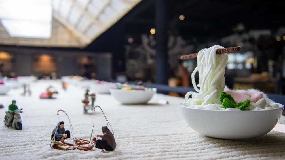 សារមន្ទីរ “ហ្វឺ” ទី១លើលោក បើកបង្ហាញប្រវត្តិ និងឱ្យភ្ញៀវស្រូបយករសជាតិម្ហូបតំណាងជាតិវៀតណាម