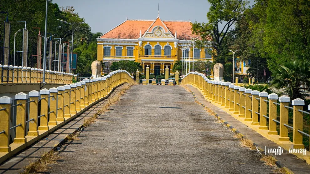 ស្ពានថ្មចំណាស់នៅបាត់ដំបង អាយុកាលជាង ១០០ ឆ្នាំ និងជាស្ពានដំបូងគេបំផុតដែលសង់ឆ្លងស្ទឹងសង្កែ