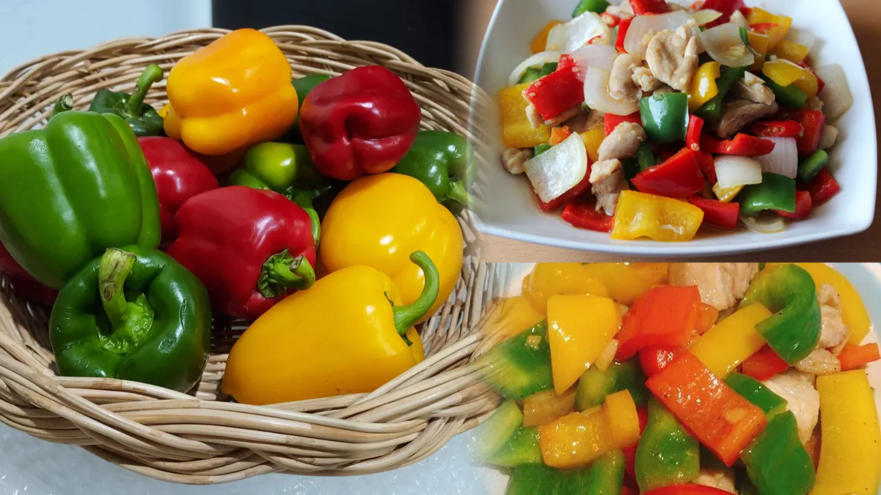 ម្ទេសប្លោកក្រហម លឿង បៃតង ​មានអត្ថប្រយោជន៍ច្រើនដូចគ្នា​ តែមួយណាល្អជាងគេ?