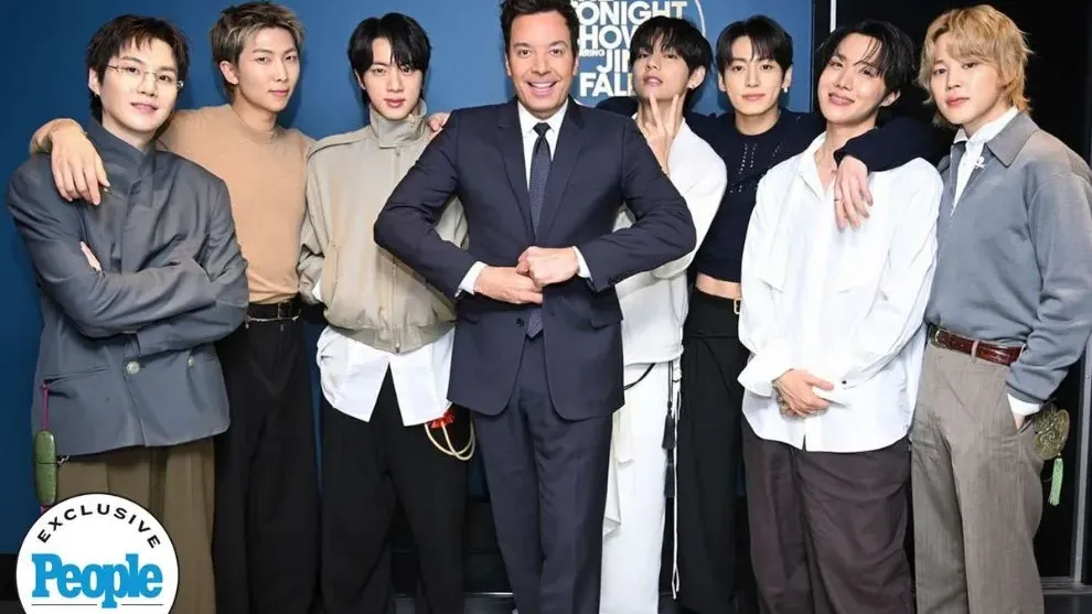 អ្នកគាំទ្រ BTS ប្រតិកម្មខ្លាំងលើកម្មវិធី Jimmy Fallon ចំពោះពាក្យសម្ដីរើសអើងជាតិសាសន៍ និងការលេងសើចមិនសមរម្យ