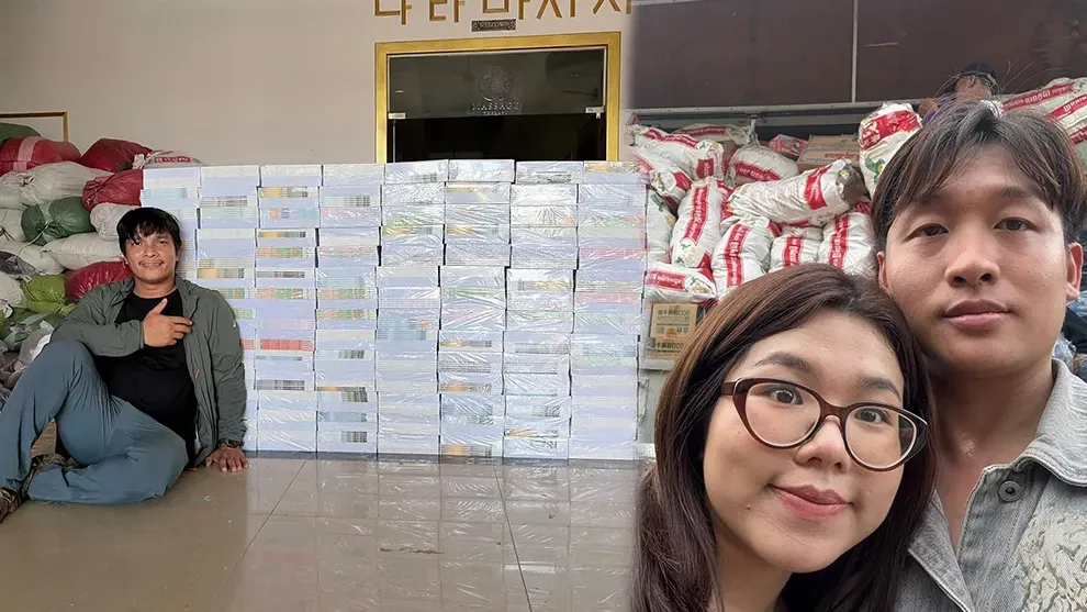 ស្ថាបនិកសាលាដូង អ៊ុក វណ្ណដេ និង ហេង វិសាល បន្តពួតដៃគ្នាជួយក្មេងភៀសសឹក ជាសម្ភារៈសិក្សារាប់ពាន់ឈុត