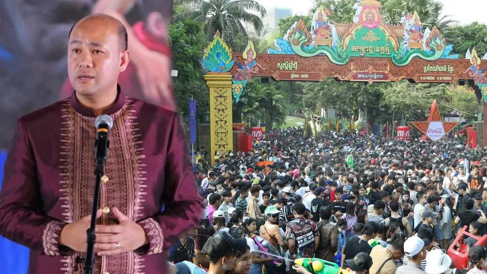 «នគរសង្ក្រាន្ត» រៀបចំនៅភ្នំពេញ មិនមានការលេងបាញ់ទឹក និងការប្រគំតន្ត្រី