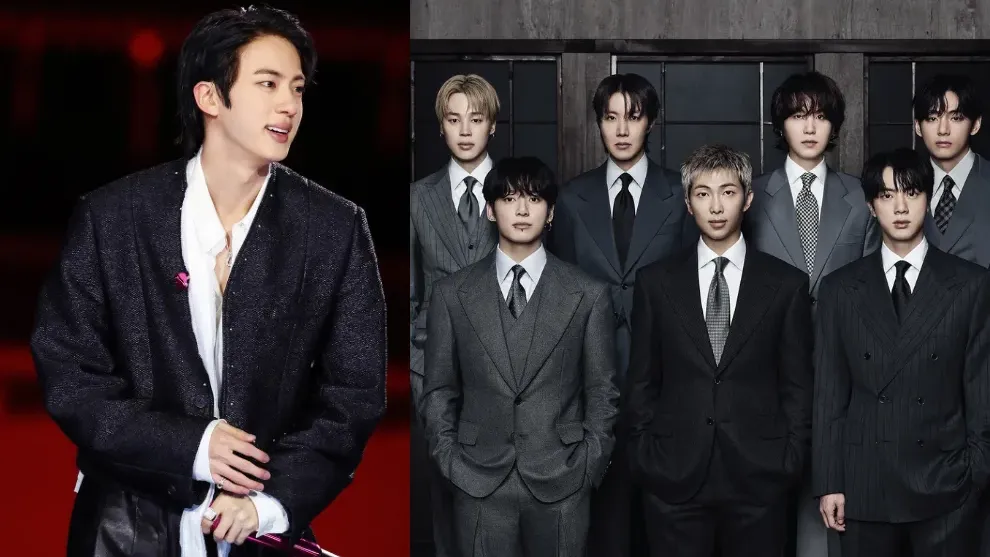 ស្រាយចម្ងល់! ហេតុអ្វីបានជា Jin បាត់ឈ្មោះក្រេឌីតលើអាល់ប៊ុម Arirang?