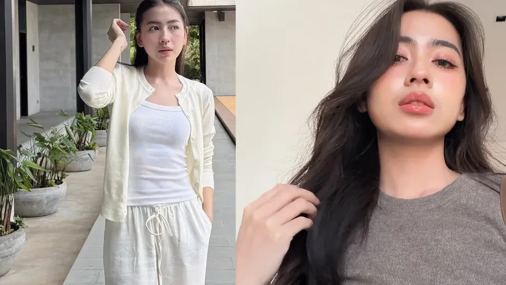 អាកាសធាតុក្ដៅមិនមែនជាបញ្ហាសម្រាប់សម្រស់ សិទ្ធី នីកា ឡើយ ស្អាត ឆ្វាចគ្រប់ពេល