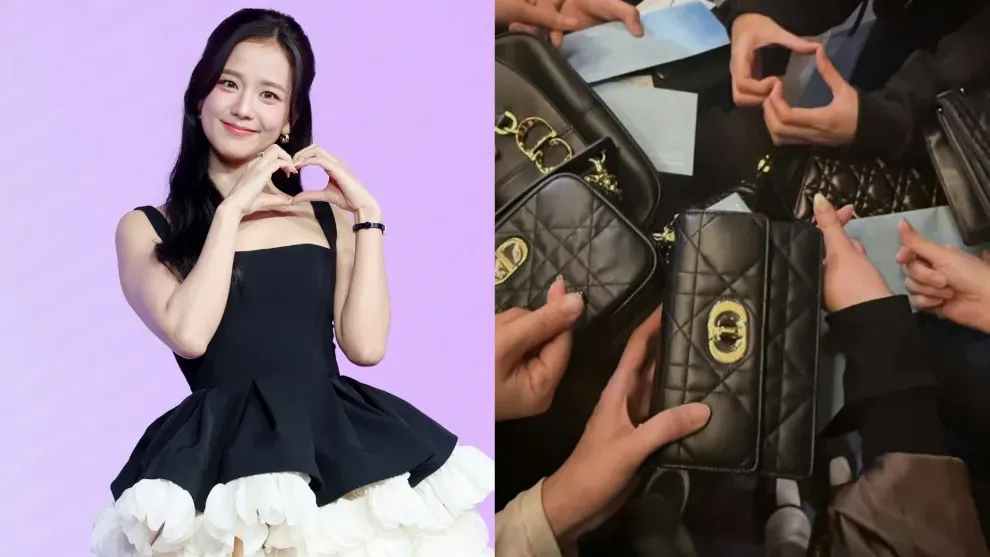 CEO ចិត្តទូលាយ! Jisoo ជូនកាបូប Dior តម្លៃខ្ទង់ ៣០០០ដុល្លារ ដល់បុគ្គលិកជាកាដូ