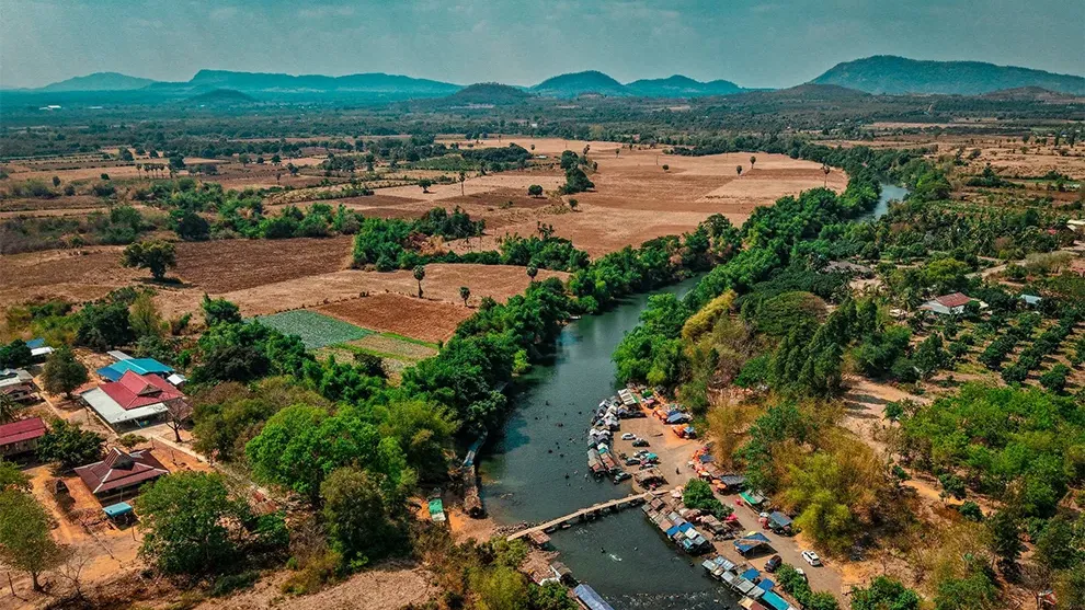 «ស្ទឹងថ្វាក» រមណីយដ្ឋានធម្មជាតិ ក្នុងខេត្តបាត់ដំបង ទេសចរមិនគួររំលង