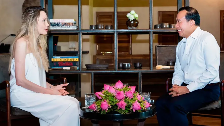 Angelina Jolie ប្ដេជ្ញានឹងចូលរួមផ្សព្វផ្សាយទេសចរណ៍កម្ពុជា ទៅកាន់ពិភពលោក