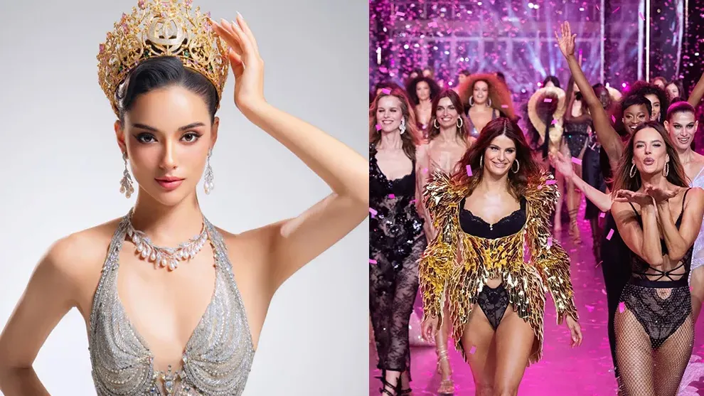 ម្ចាស់មកុដ Miss Planet International 2025 កញ្ញា Sydney Marith បាន Casting កម្មវិធី Victoria's Secret