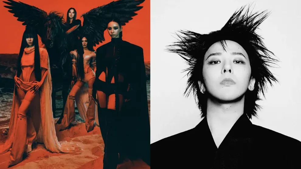 Aespa សហការជាមួយ G-Dragon ក្នុងបទចម្រៀងថ្មីមុនចេញអាល់ប៊ុមទី ២