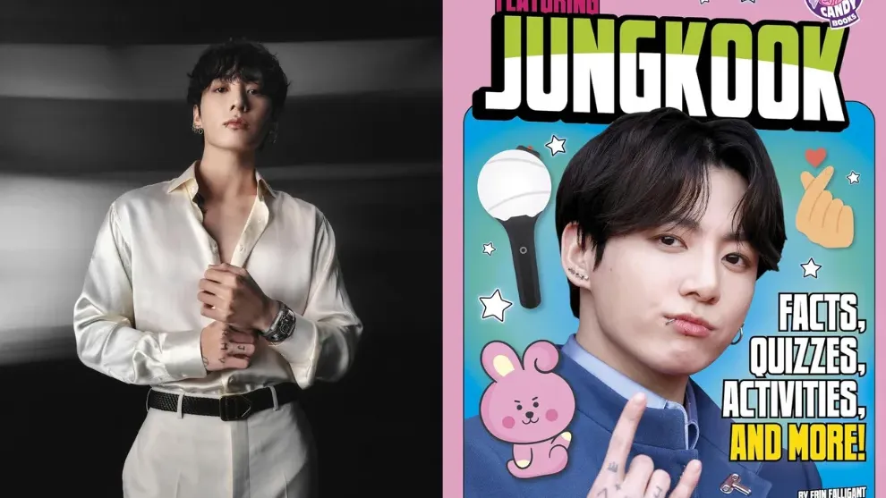 Jungkook ក្លាយជាតារាខេប៉ុបដំបូង លេចវត្តមានលើសៀវភៅអប់រំកម្រិតថ្នាក់បឋមសិក្សារបស់អាមេរិក
