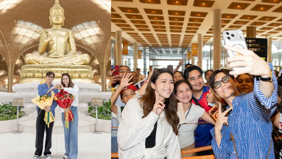 ក្លឹបអ្នកគាំទ្រផ្លូវការរបស់តារាប្រុស Owen Cheung នៅហុងកុងរំភើបចិត្តនឹងការស្វាគមន៍ដ៏កក់ក្ដៅរបស់អ្នកគាំទ្រកម្ពុជា