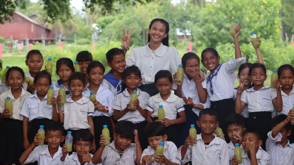 អ្នកគ្រូ ឃឹម លក្ខិណា៖ សីលធម៌ និងសុជីវធម៌អនឡាញបច្ចុប្បន្នពិតជាសំខាន់យ៉ាងខ្លាំងសម្រាប់ក្មេងៗជំនាន់ក្រោយ