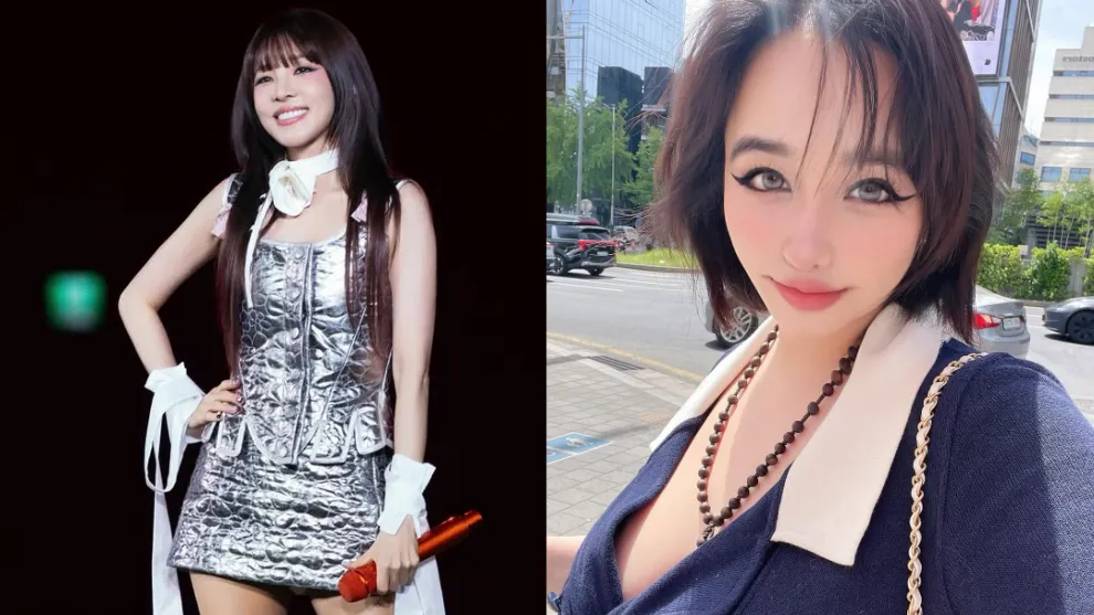 Sandara Park ជ្រើសរើសអភ័យទោសឱ្យ Park Bom ក្នុងខួប ១៧ឆ្នាំរបស់ 2NE1