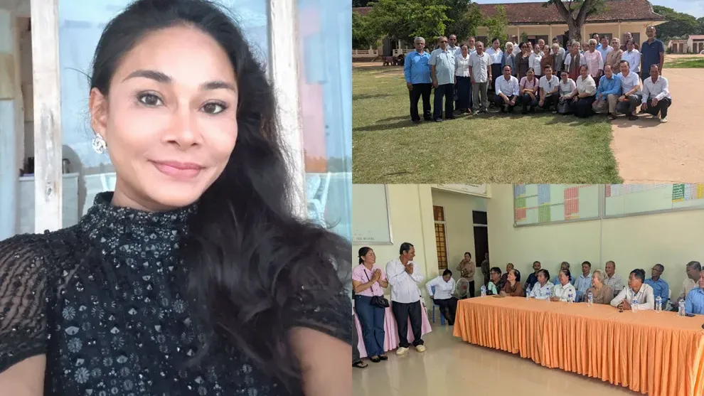 គ្រូ​មួយ​ថ្ងៃ គ្រូ​មួយ​ជីវិត! លោកស្រី​ សុភា បុត្រឈរ ​ជូន​ប្រាក់​ ១៨​ ម៉ឺន​ដុល្លារ​ ដល់​គ្រូ​១៨​នាក់​ដែល​ធ្លាប់​បង្រៀន​កាលពីក្មេង