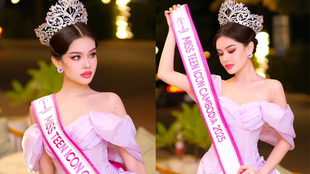 ជូរី ល្អហួស នឹងអង្រួនឆាក Miss Teen icon international 2026 ដែលកម្ពុជាធ្វើជាម្ចាស់ផ្ទះ