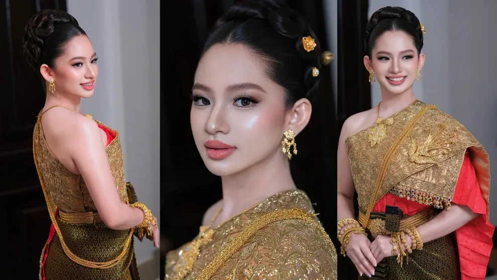 Miss Cambodia 2024 ឡូយ ច័ន្ទរស្មី បង្ហាញខ្លួនក្នុងឈុតស្បៃ ថត Pre-Wedding ត្រៀមចូលរោងការឆាប់ៗ