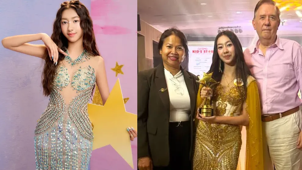 ម៉ូដែលវ័យក្មេង Isabella Galliano របស់កម្ពុជាឈ្នះ Cosmo Kid’s Star 2026 នៅវៀតណាម
