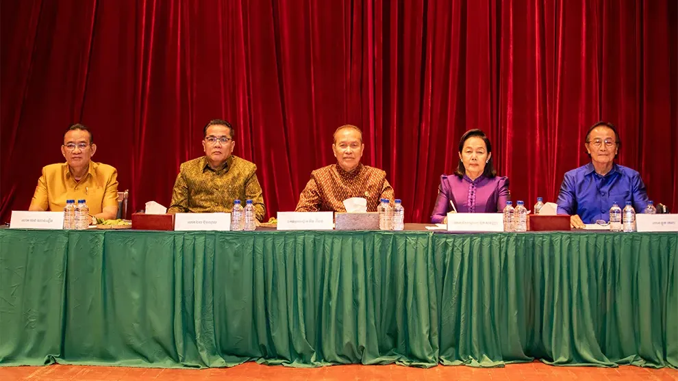 ដឹងតែល្អមើលឆ្នាំនេះ! មហោស្រព​ល្ខោននិយាយទូទាំងប្រទេស ក្រោមប្រធានបទ «ចង្កឹះមួយបាច់»