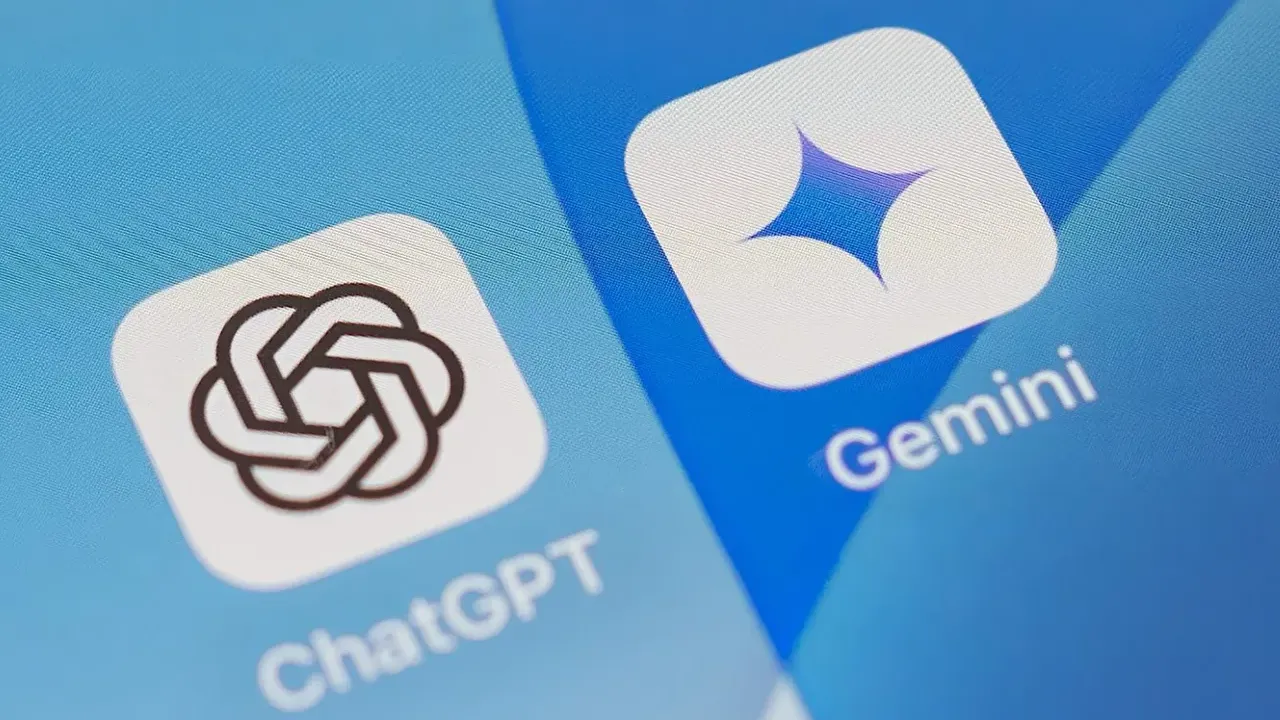 ChatGPT និង Gemini ក្លាយជា AI ដែលមានអ្នកប្រើប្រាស់ដល់ខ្ទង់ពាន់លានអ្នក!