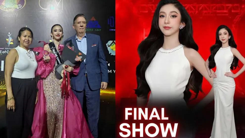 ពូកែមែនយប់មិញ Isabella Galliano ក្លាយជាជើងឯក Face of Cambodia Kids &amp; Junior 2026