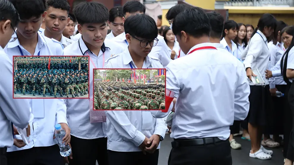 ​សិស្ស​ជាប់​បាក់ឌុប មិន​ទាន់​ចង់​បំពេញ «កាតព្វកិច្ច​យោធា» ក្រសួង​អនុញ្ញាត​ឱ្យ​ពន្យារពេល ៤ ឆ្នាំ