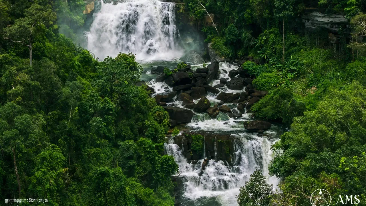 សម្រស់ទឹកធ្លាក់ស្ទឹងពង្រូល ទីកម្សាន្តដ៏មនោរម្យសម្រាប់អ្នកចូលចិត្ត​ធម្មជាតិព្រៃភ្នំ