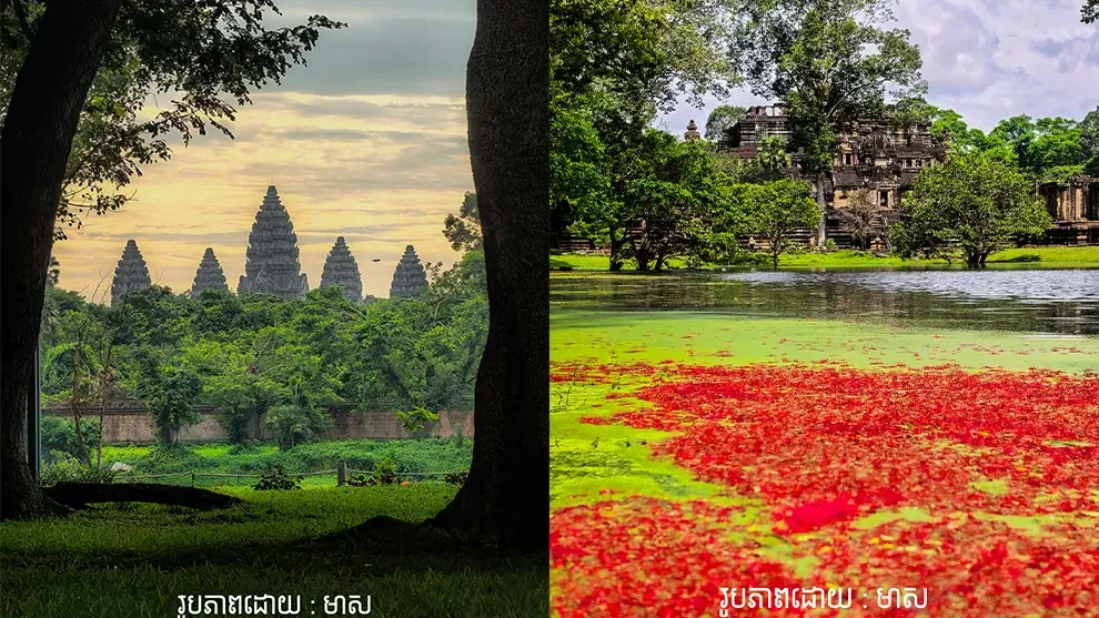 ទៅ​លេងសៀមរាប​កុំ​ភ្លេច​ឆៀង​ចូល​ផ្ដិត​រូប​ស្អាតៗនៅ​កន្លែង​កំពុង Trend