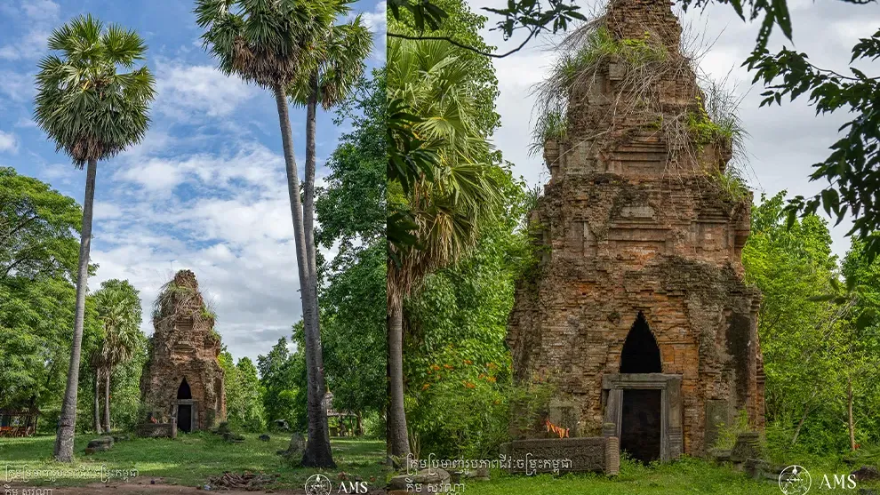 សឹងមិនដែលឮឈ្មោះ! ប្រាសាទត្នោតជុំ លើទឹកដីកំពង់ធំអ្នកស្រុកបន្តថែដល់សព្វថ្ងៃ