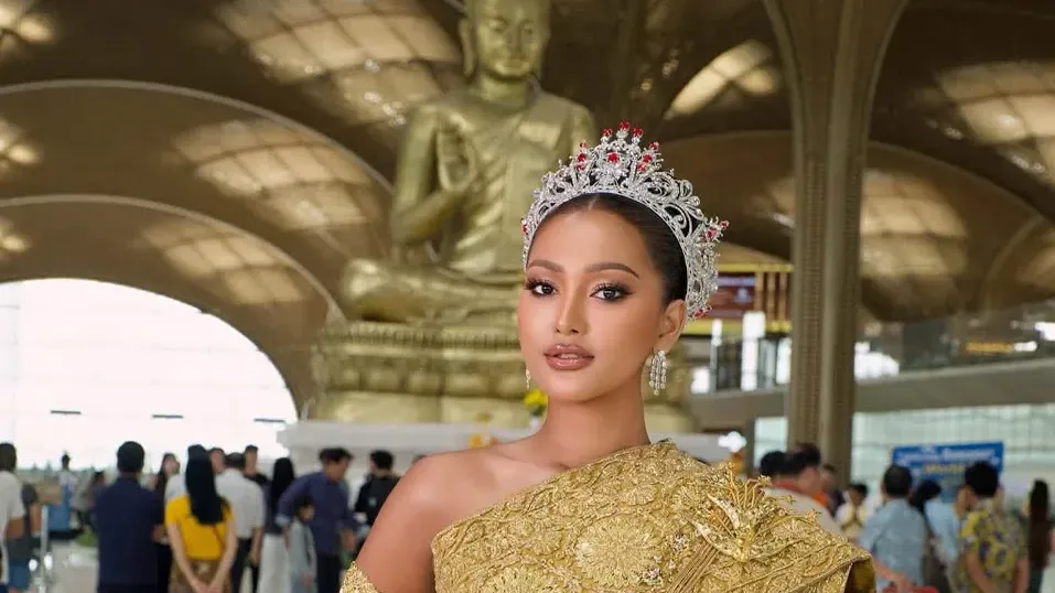 រី ស្រីនេត អតីតកញ្ញាឯកវាយនភណ្ឌលេខ២ ឥឡូវកំពុងក្លាយជាទីចាប់អារម្មណ៍នៅកម្មវិធី Miss Asia Pacific International នៅហ្វីលីពីន