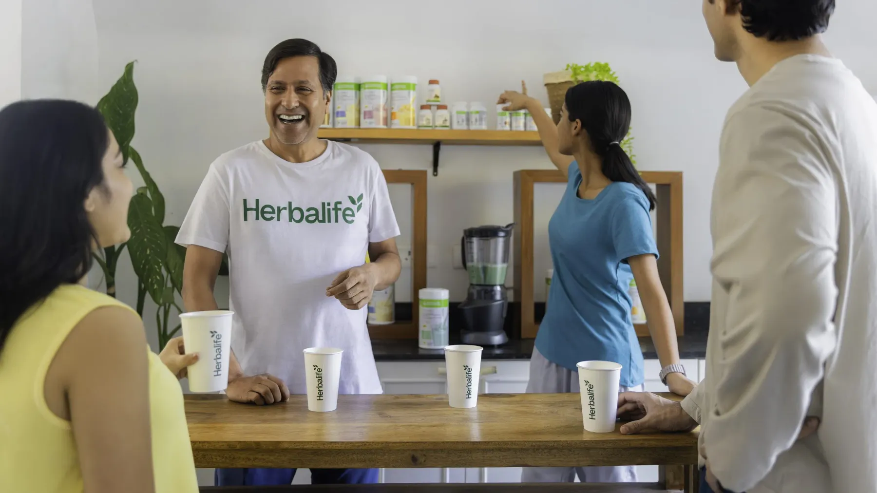 ក្រុមហ៊ុន Herbalife ប្រចាំប្រទេសកម្ពុជា​ចែករំលែកព័ត៌មានពីការផ្លាស់ប្តូរទម្លាប់តូចៗ ដើម្បីសុខភាពខួរក្បាលកាន់តែល្អប្រសើរ