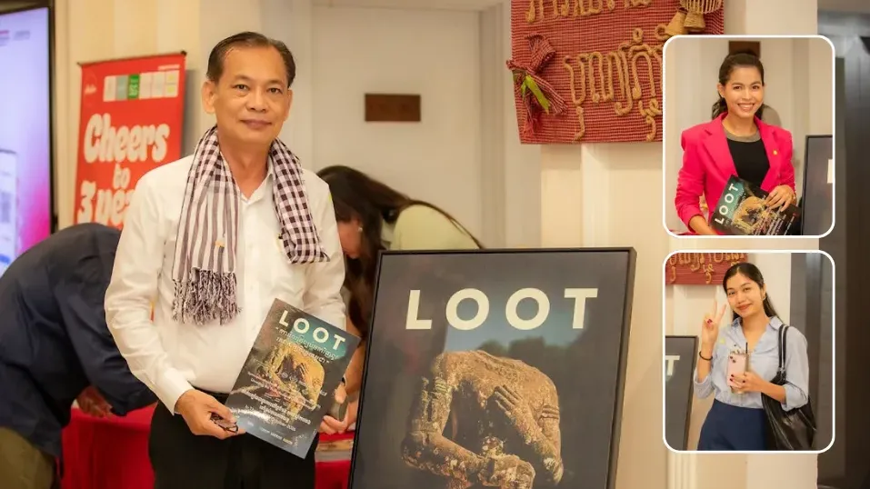 ទស្សនិកជនបង្ហាញអារម្មណ៍ក្ដុកក្ដួលក្រោយទស្សនាភាពយន្ត “LOOT” ដែលលាតត្រដាងការពិតពីក្រោយដំណើរវិលត្រឡប់មកកាន់មាតុភូមិរបស់វត្ថុបុរាណកម្ពុជា