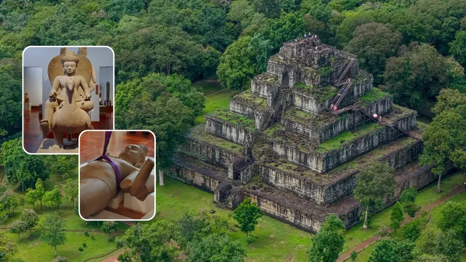 សោកនាដកម្មនៅរាជធានីបុរាណកោះកេរ៖ ការបំផ្លិចបំផ្លាញ និងការរស់ឡើងវិញនៃបេតិកភណ្ឌខ្មែរ