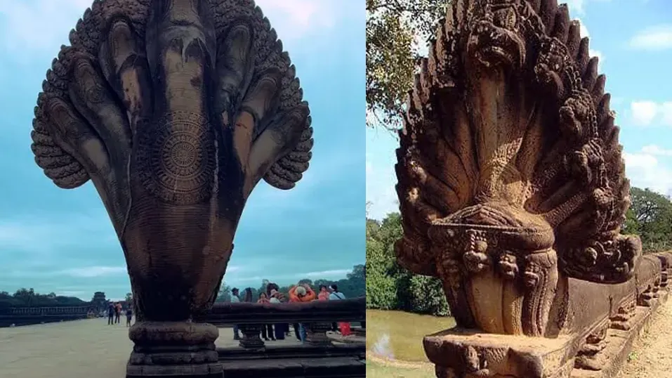 ចម្លាក់ក្បាលនាគ ដែលមានអត្ថន័យជ្រាលជ្រៅ ក្នុងវប្បធម៌ និងជំនឿសាសនាខ្មែរ