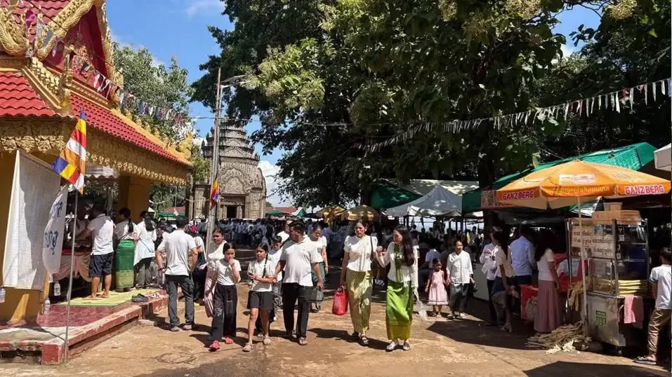 នេះគឺខេត្តទាំង​ ៥ ដែលមានភ្ញៀវទេសចរដើរលេងកម្សាន្តច្រើនជាងគេក្នុងឱកាសពិធីបុណ្យភ្ជុំបិណ្ឌឆ្នាំ២០២៦