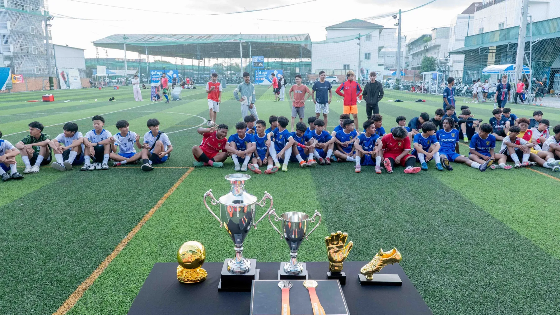 ពានរង្វាន់បាល់ទាត់ CJ Summer League 2026 បង្កើតឡើងដើម្បីផ្តល់ឱកាសឱ្យយុវជនបានប្រកួតប្រជែងបញ្ចេញសមត្ថភាព